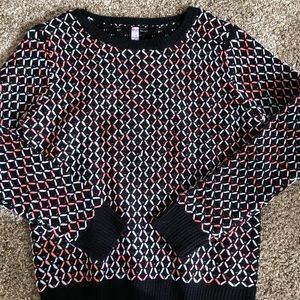 Wool sweater from Francesca’s! Knitted with pink!